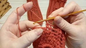 Давайте вместе свяжем Ажурные следки крючком ! Подробный МК.