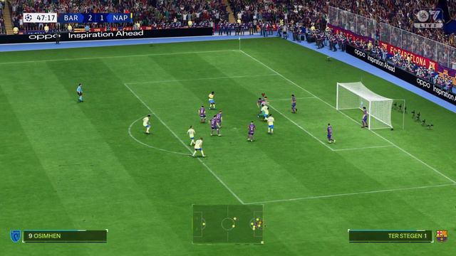 FC 24 - Barcelona VS Napoli | UCL 2024 Gameplay | Xbox Series X [4K] смотреть онлайн