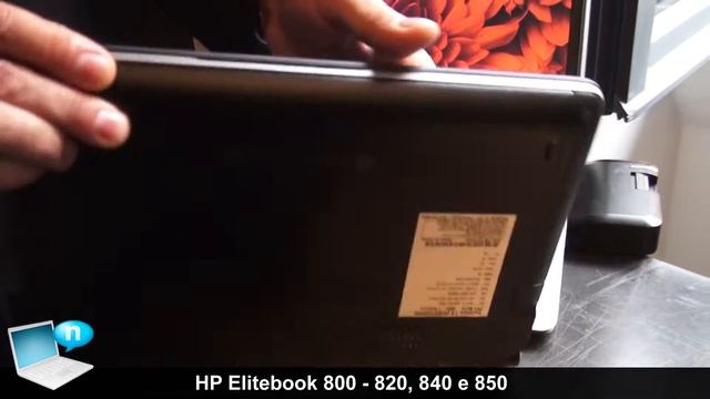 HP Elitebook 800 - 820 840 e 850 смотреть онлайн