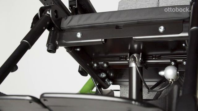 Kids power wheelchair Skippi - Adjusting seat width and seat depth | Ottobock смотреть онлайн