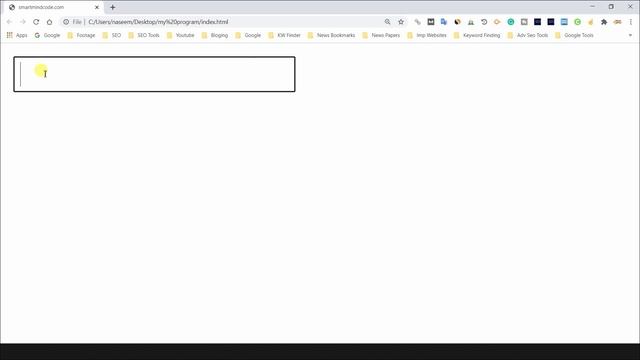 68. keyboard events in html like onkeyup onkeydown onkeypress onblur full explanation part - 68 смотреть онлайн