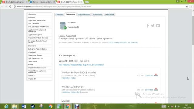 Instalación de Oracle Express 11g смотреть онлайн