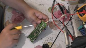 Тюнер спутникового тв "Телекарта". не включается, ремонт заколхоженного БП.