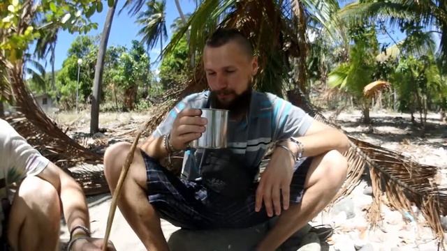 Как открыть кокос в диких условиях смотреть онлайн