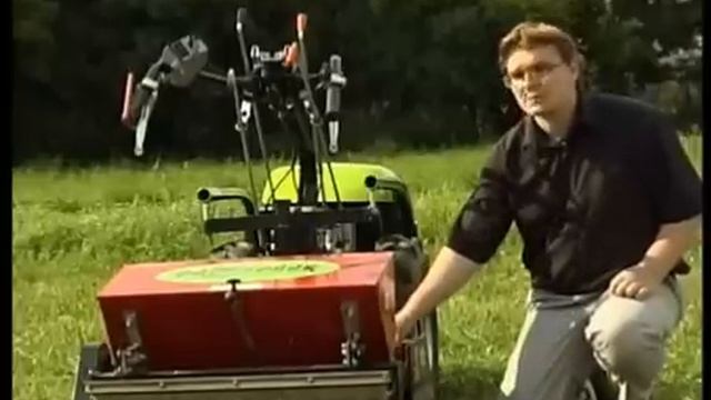 Мотоблок Grillo G131 смотреть онлайн