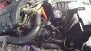 Hyundai i30 Снятие и чистка дросельной заслонки