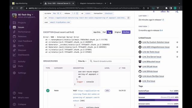 DeveloperWeek 2022: Front-end Code Observability: Errors, Performance, Web Vitals смотреть онлайн