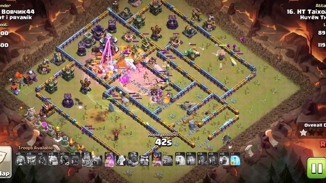 Yeti & Super Archer Combo With Earthquake - Th15 Ground Combo Attack Strategy 2023 Clash Of Clans смотреть онлайн