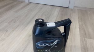 Распаковка — Моторное масло WOLF EcoTech 0W20 SP/RC D1-3