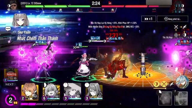 Counter Side: PVP tuần mới || Cặp đôi song sát Seo Yoon - Amy смотреть онлайн