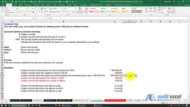 Format Excel numbers to thousands/ millions/ blue negative numbers + смотреть онлайн