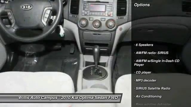 2010 Kia Optima Des Moines IA X6115A смотреть онлайн