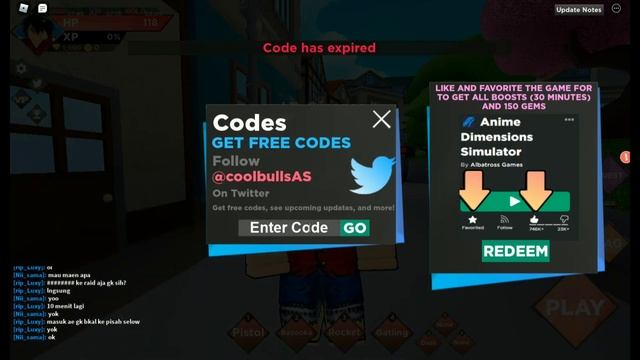 Free "Alturia Alter Update Working Codes (2022) in Roblox Anime Dimensions Simulator смотреть онлайн
