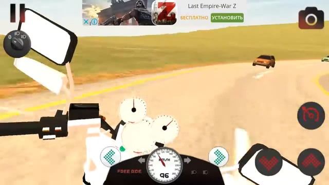 Обзор игры Moto Draiving 3D смотреть онлайн