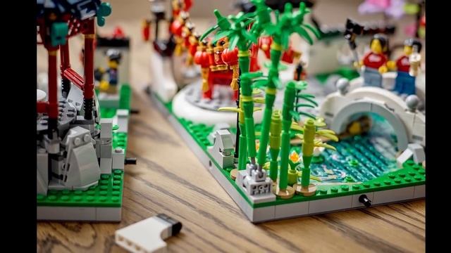 LEGO 2021 Наборы Манки Кид (80023) и Лего Китайский Новый год (80106 и 80107) смотреть онлайн
