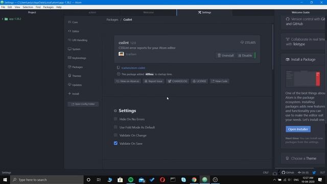 #11 must have Atom IDE extensions for Web Development Setup смотреть онлайн