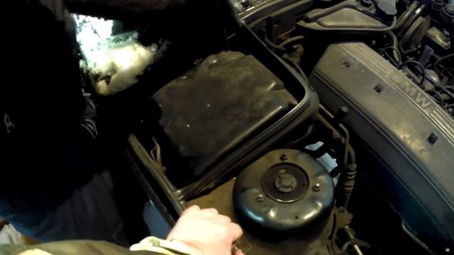 Бмв е 34 525 TDS М51 проверка и замена свечей накаливания смотреть онлайн