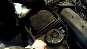 Бмв е 34 525 TDS М51 проверка и замена свечей накаливания