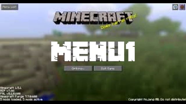 Menu1 Music - All Rights Reserved to Minecraft and C418 - (Minecraft Sounds) смотреть онлайн