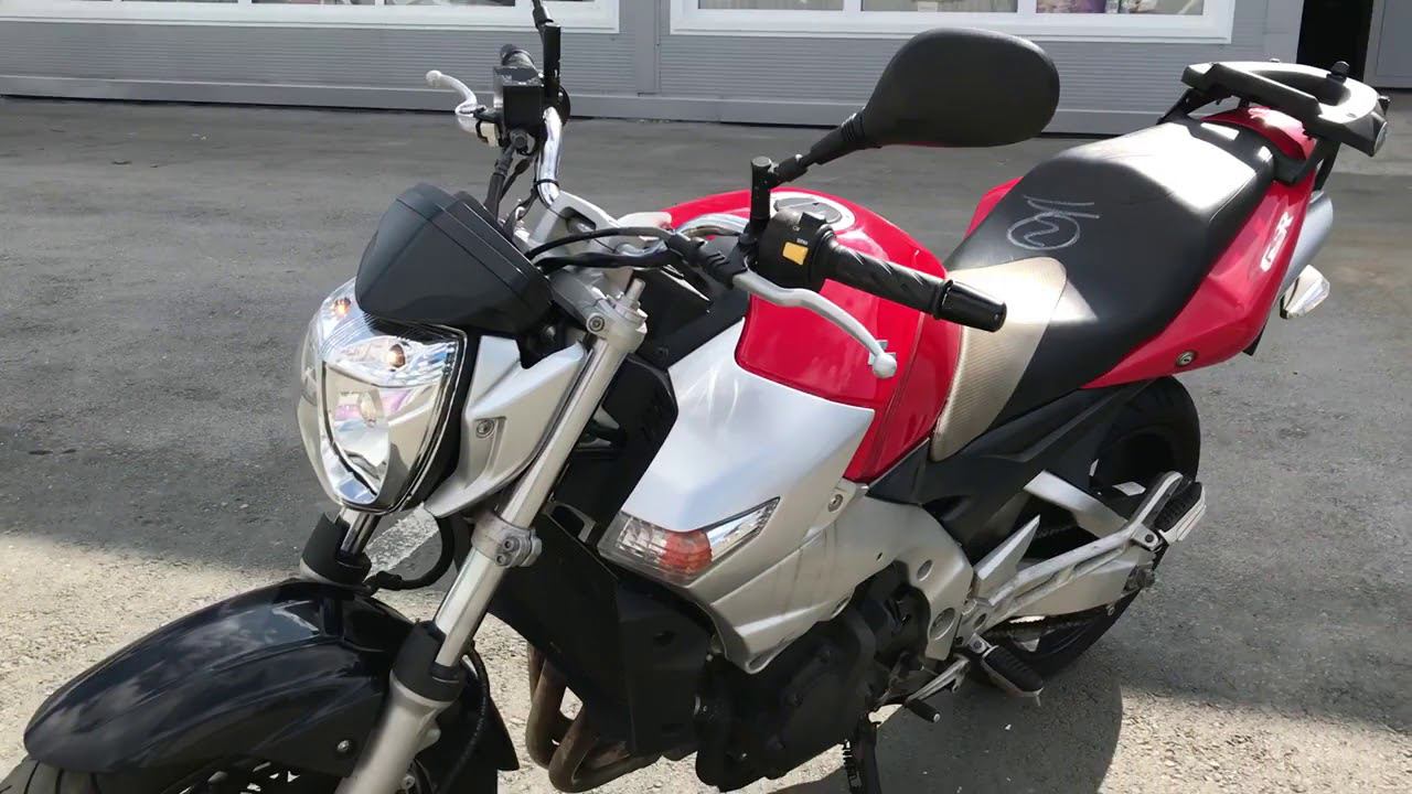 K8614 SUZUKI GSR400 2006 из Японии смотреть онлайн
