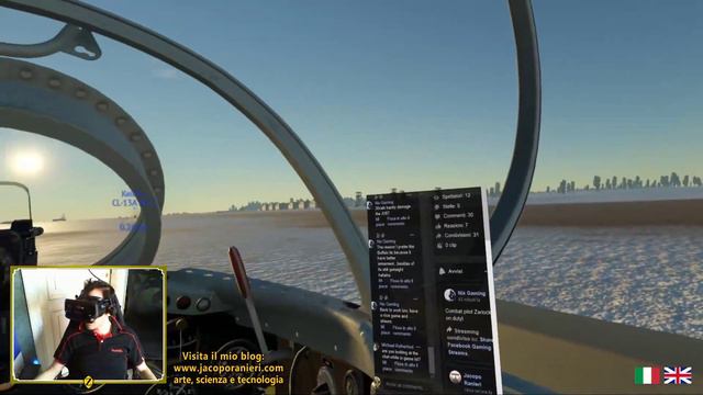 War Thunder VR HOTAS Simulation Stream Valve Index смотреть онлайн