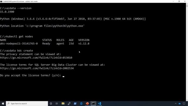 Big Data Clusters deployment overview | Data Exposed смотреть онлайн