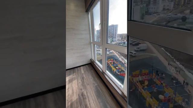 #Кудрово утепления Балкона под тёплую комнату