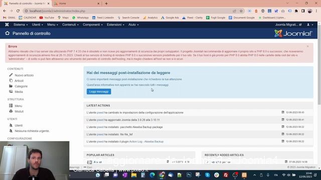 Come aggiornare da Joomla3 a Joomla4 смотреть онлайн