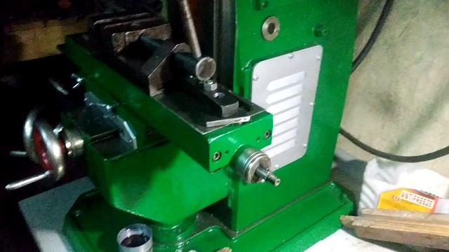 НГФ-110. Делаем штурвал для фрезерного станка смотреть онлайн