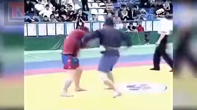 First Lost of Khabib Nurmagamadov in Sambo world champion. смотреть онлайн