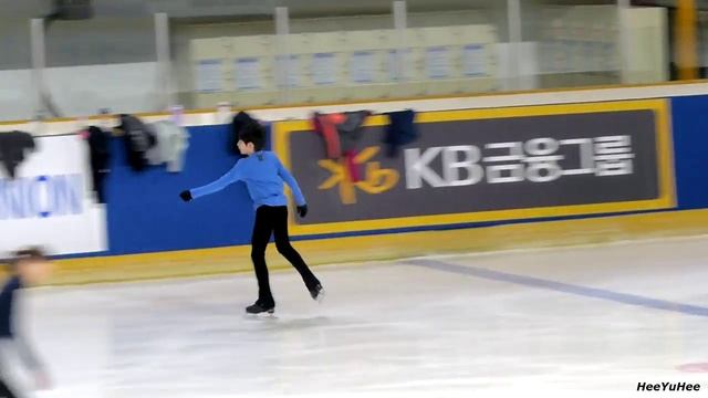 2015 Korean Nationals (DAY2) 박성훈 Sung Hoon PARK SP Run-Through
