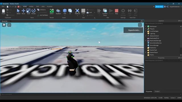 Finding your Blueprint - HowTo Make an Airport |ROBLOX| смотреть онлайн
