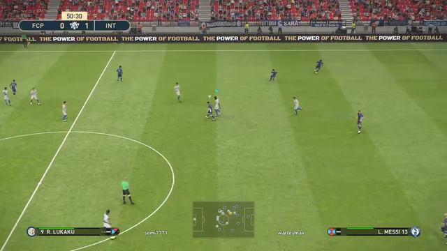 PES 2019 Lite MyClub Inter смотреть онлайн