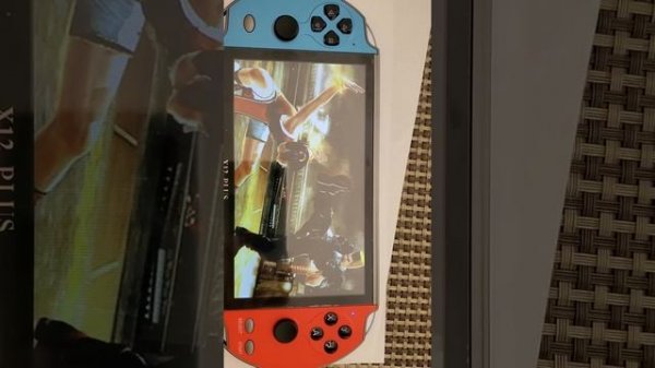 Game Player X12 plus won't play games