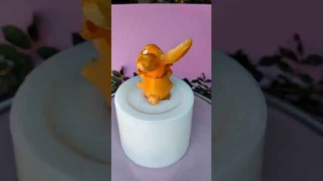 Силиконовый молд 3D Chocolove Заяц денежный 2 смотреть онлайн