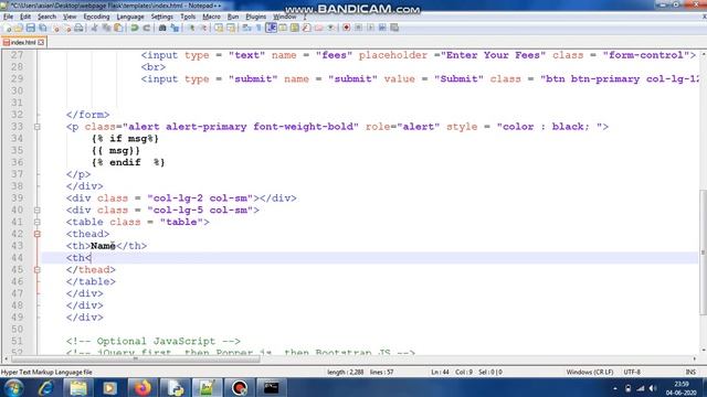 Python flask project Tutorial 3 смотреть онлайн