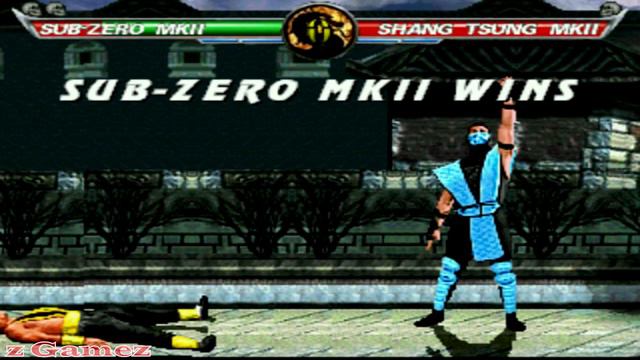 MK Mugen 4.8.1 project - Sub-zero MKII full walktrough / Полное прохождение смотреть онлайн