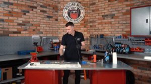 Обслуживание вилки KKE 41мм с мотоцикла KAYO К4