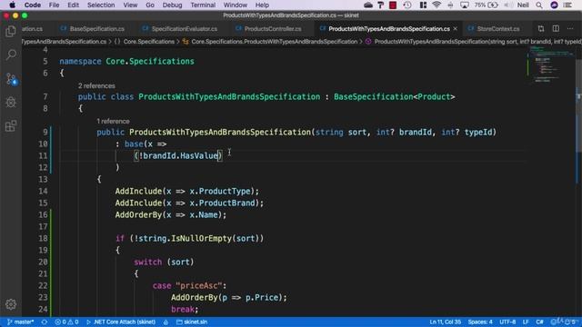 063 Adding filtering functionality смотреть онлайн