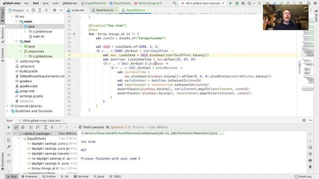 Kotlin Development - Instants and LocalDates, Aargh! смотреть онлайн