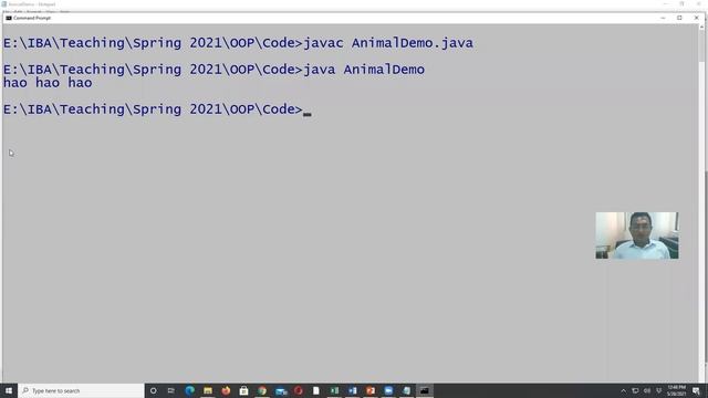 Abstract Classes and Methods смотреть онлайн