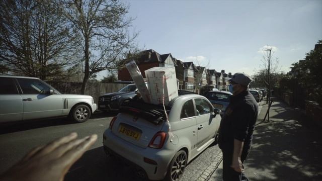 Abarth 595 competizione upgrade delivery #carupgrades смотреть онлайн