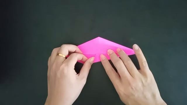 Origami Flamingo - Easy Origami Instructions