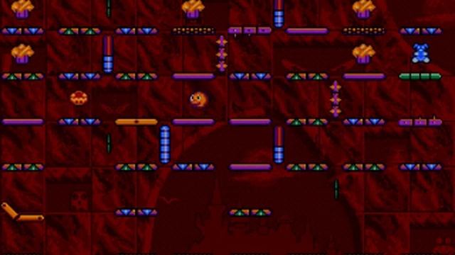 범피 (Bumpy's Arcade Fantasy) 스테이지8 - 광산 смотреть онлайн