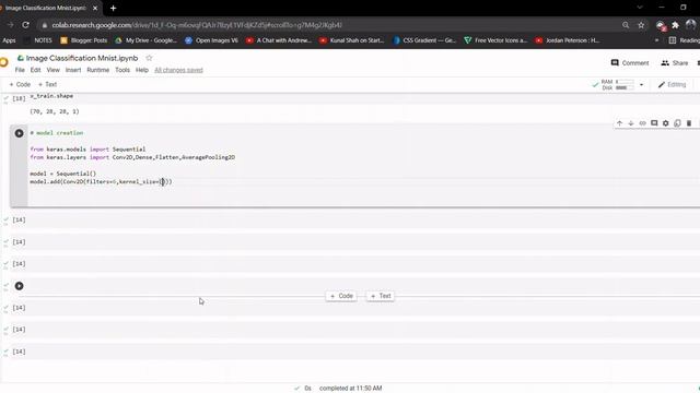 Lecture 10 (Part 2) : Image Classification of Handwritten Digits using CNN in Python смотреть онлайн