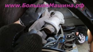 Ремонт заднего суппорта Тойота Камри