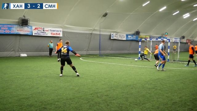 Хантер медиа 6 - 5 Смена | Чемпионат РФЛ 2021/22 смотреть онлайн