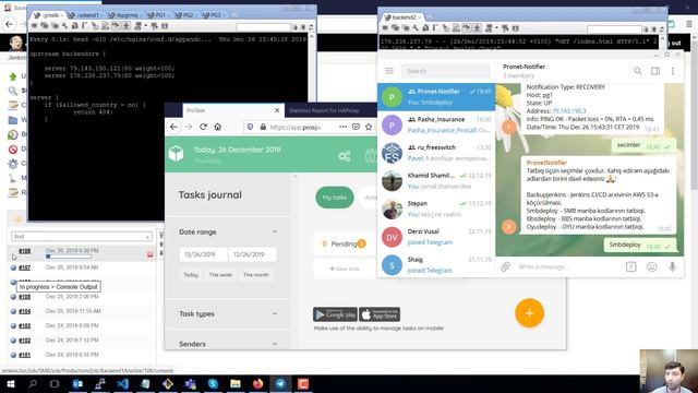 ZeroDownTime Deployment Blue/Green Rolling Canary (English version) смотреть онлайн