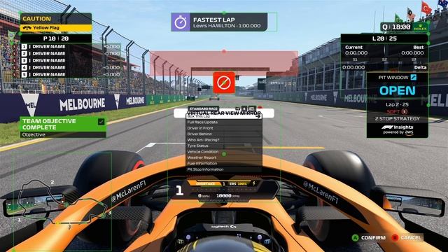 How to move the HUD on F1 2020 + Camera Settings смотреть онлайн