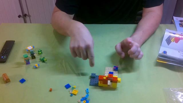 Lego Minecraft Set 21164 the Coral Reef Speed Build and Review смотреть онлайн